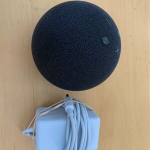 Amazon Alexa Charcoal Echo Dot 5 with Charger